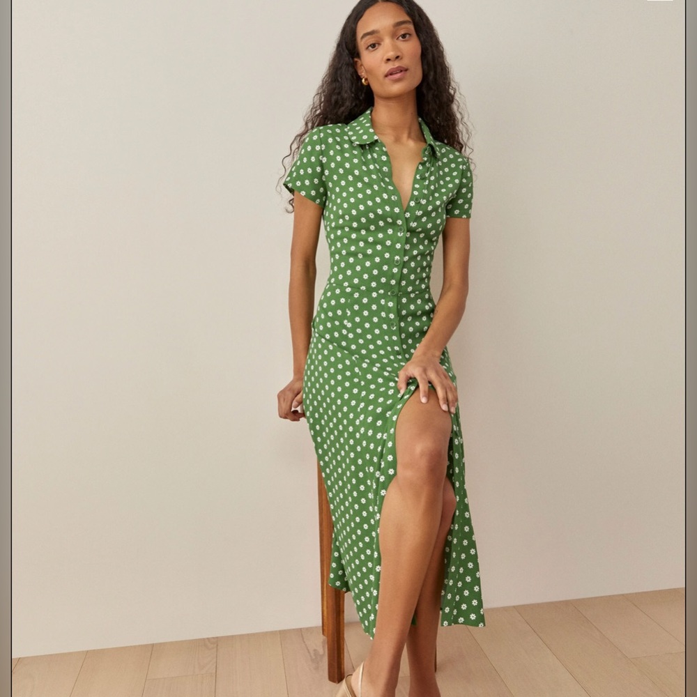 REFORMATION WILMA DRESS